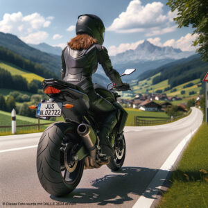 Blog Frauen am Motorrad I love my moped erstellt mit DALLE 2024-05-02
