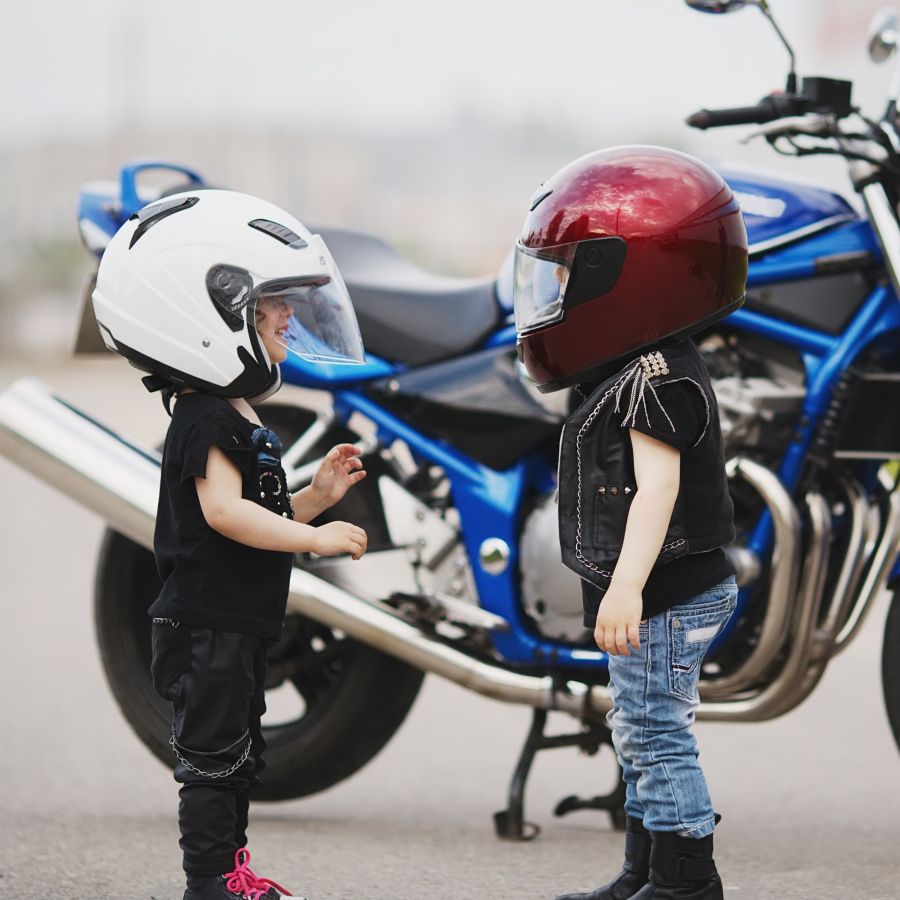 Blog Kinder auf Roller und Motorrad I love my Moped