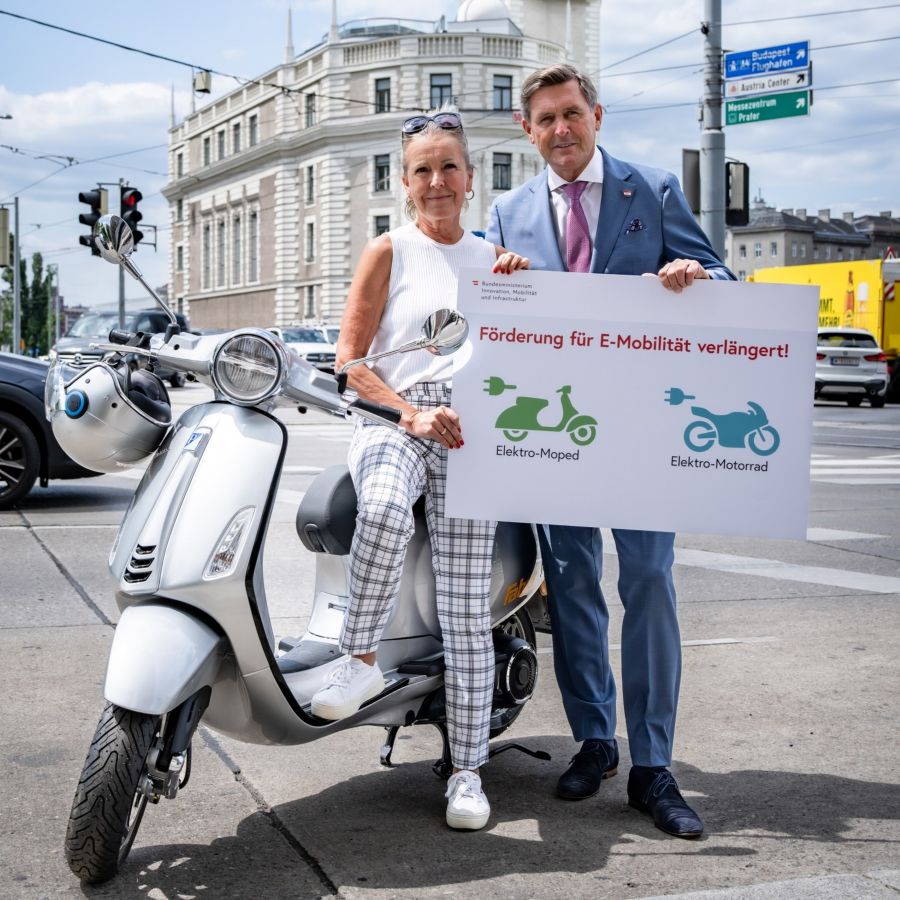 E-Mobilitaetsfoerderung geht weiter Fotocredit Tobias Holzer Blog I love my Moped