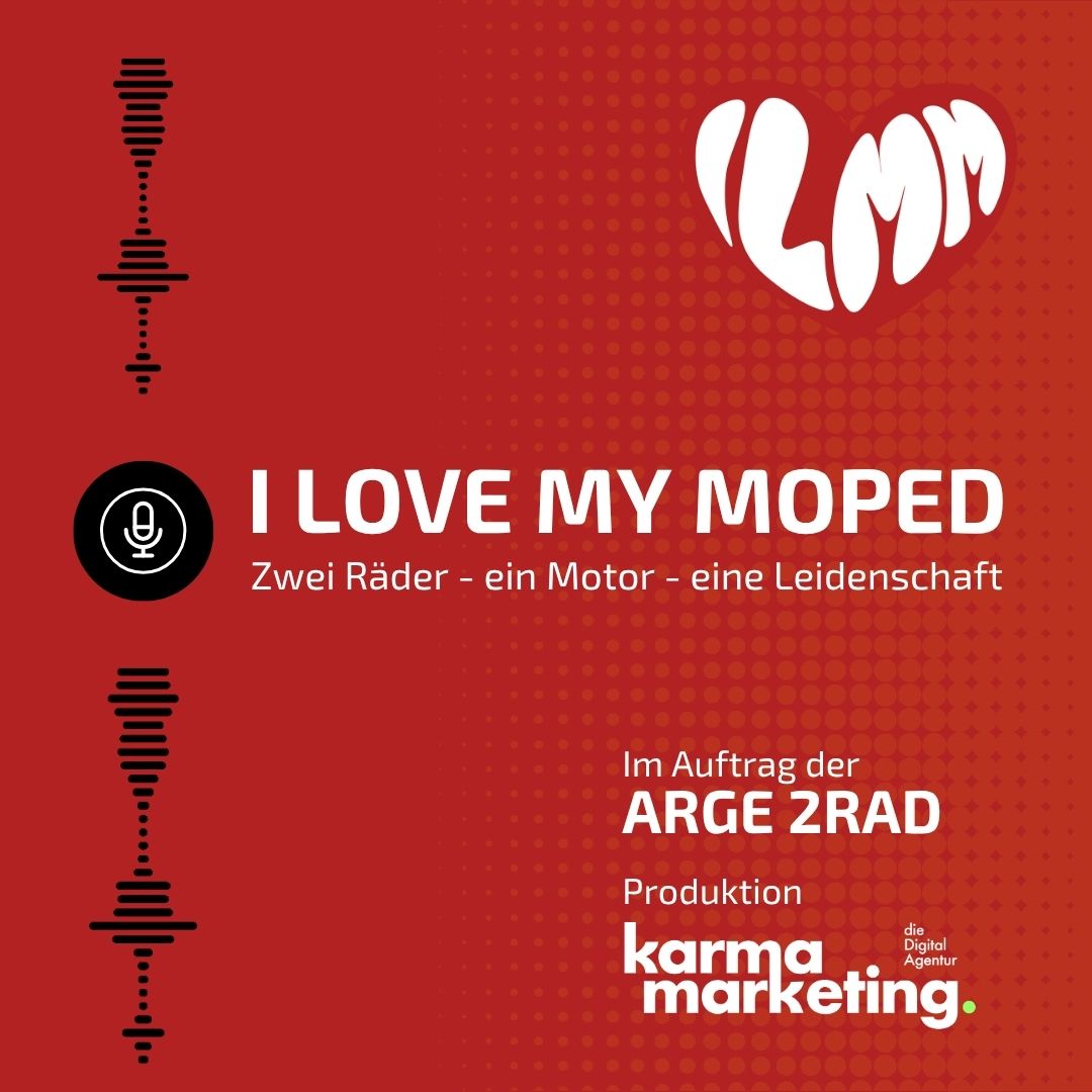 Podcast I love my Moped