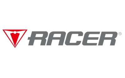 Design ohne Titel - I love my moped Tracer logo featuring a red triangular emblem and bold gray 'TRACER' wordmark.