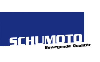 Design ohne Titel1 - I love my moped Blue gradient banner with the white 'SCHUMOTO' logo, partially cropped.