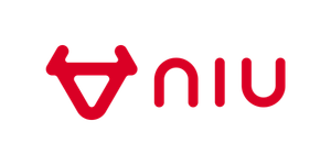 Niu Logo 300x150px - I love my moped